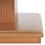 Table de bout en bois massif avec rangement Paddy-858509145
