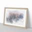 Behind the Mountains in China in Abstract - Picture Frame Graphic Art Print-55685761-55685760