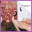 Rideaux de douche Cheroi Blossom Cranes Koi-129133338