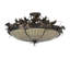 Acorn 8 - Light Semi Flush Mount