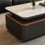 Table basse rectangulaire avec rangement Modern Simplicity-193036090-193036036