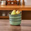 vancasso 4 Piece Blue Ceramic Bowl Set,Kiln-Fired Bowls,25oz-1758824923