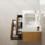 Meuble-lavabo de salle de bain mural 30 po avec lavabo Eclat-856877424