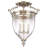 Hanover Glass Semi Flush Mount-412156230-412156234