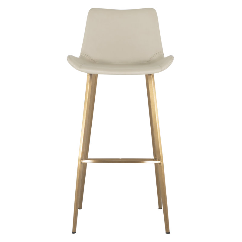 Hines Bar Stool - White