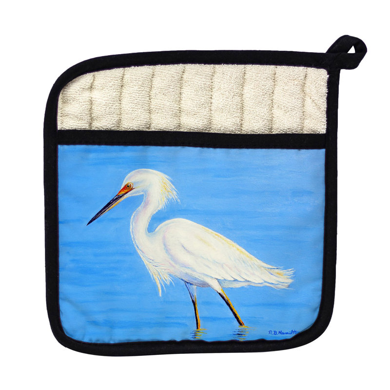 Betsy Drake Interiors Potholder Set