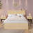 Boho Natural Rattan Storage Queen Bed