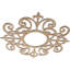 Médaillon de plafond en bois Dijon-63411797-63411804
