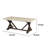 Glasgow Marble Top Coffee Table