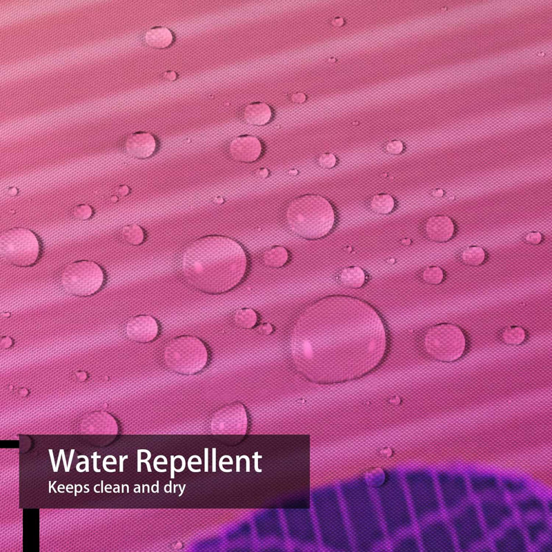 Rideau de douche Futuristic Retro Landscape, L 72 po x l 78 po