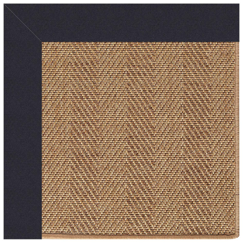 Leanor Chevron Indoor / Outdoor Rug, Rectangle 24" x 36"