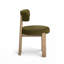 Chaise en velours Odessa
