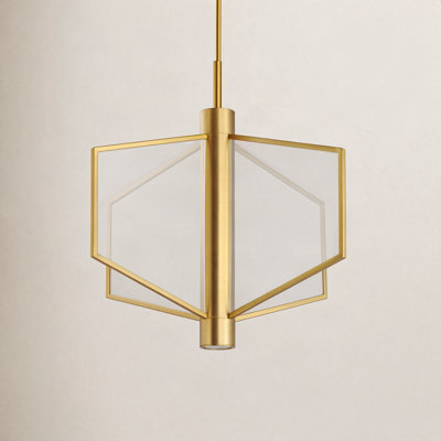 Euna 4 Light Metal LED Pendant