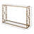 48'' Marble Top Console Table
