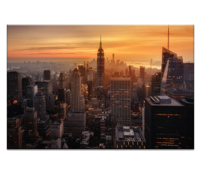 Print on Canvas, 102cm H x 152cm W, Wrapped Canvas