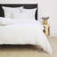 Blake Striped Linen Pillow Sham-826186570