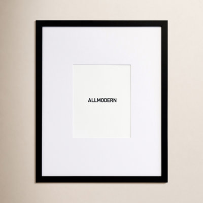 Capullo Wood Matte Picture Frame with Mat