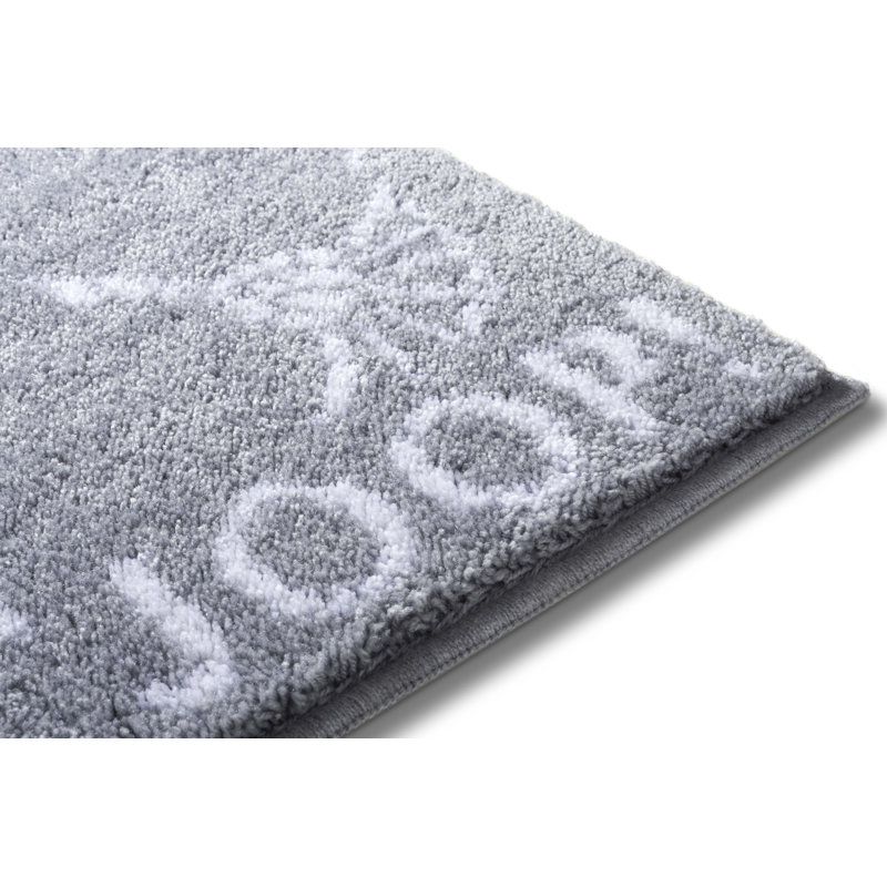 Non-Slip Bath Rug, Pebble, 60 x 90cm