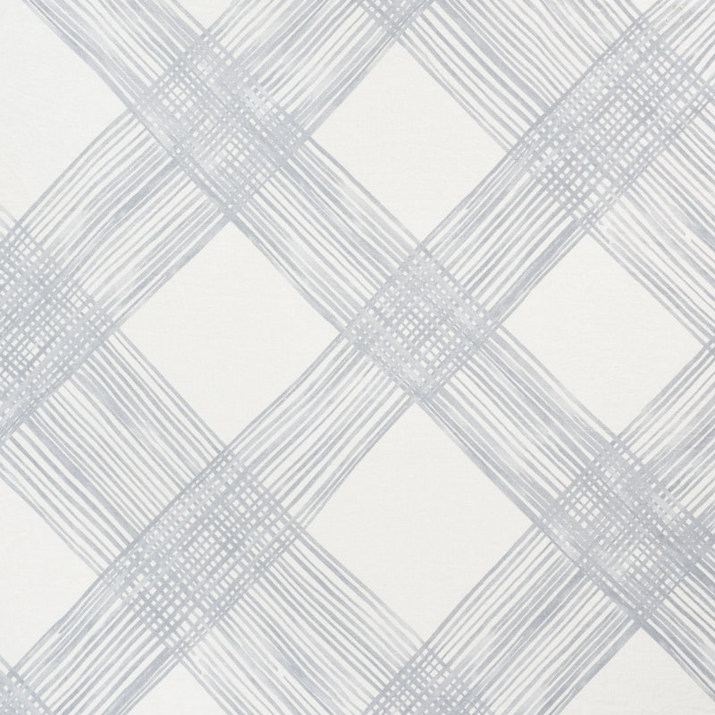 Schumacher x Porter Teleo Traverse Fabric, Linen