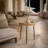 Charteris Solid Wood Tray Top End Table