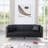 Dreiling 77.6" Faux Leather Tuxedo Arm Sofa-1026256339