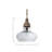 Distressed Mango Wood Ceiling Light-163047396