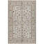 Indo Oriental Area Rug in Ivory/Green/Beige