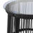 Woven Moonstone Side Table-779879350