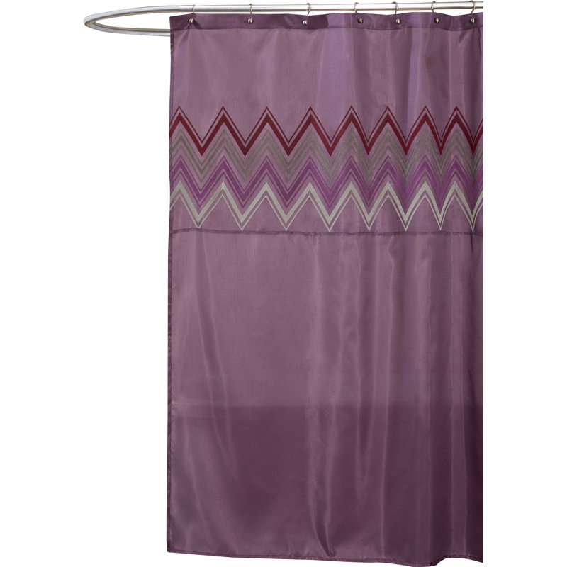 Myra Geometric Shower Curtain