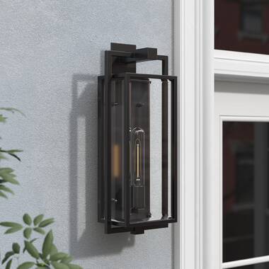 Mercury Row® Belote Aluminum Wall Light & Reviews