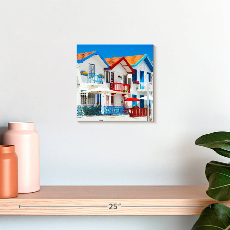 Maisons Lilie Costa Nova, H 10 po x l 10 po