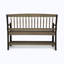 Causeuse d'extérieur en bois 51 po-38634979