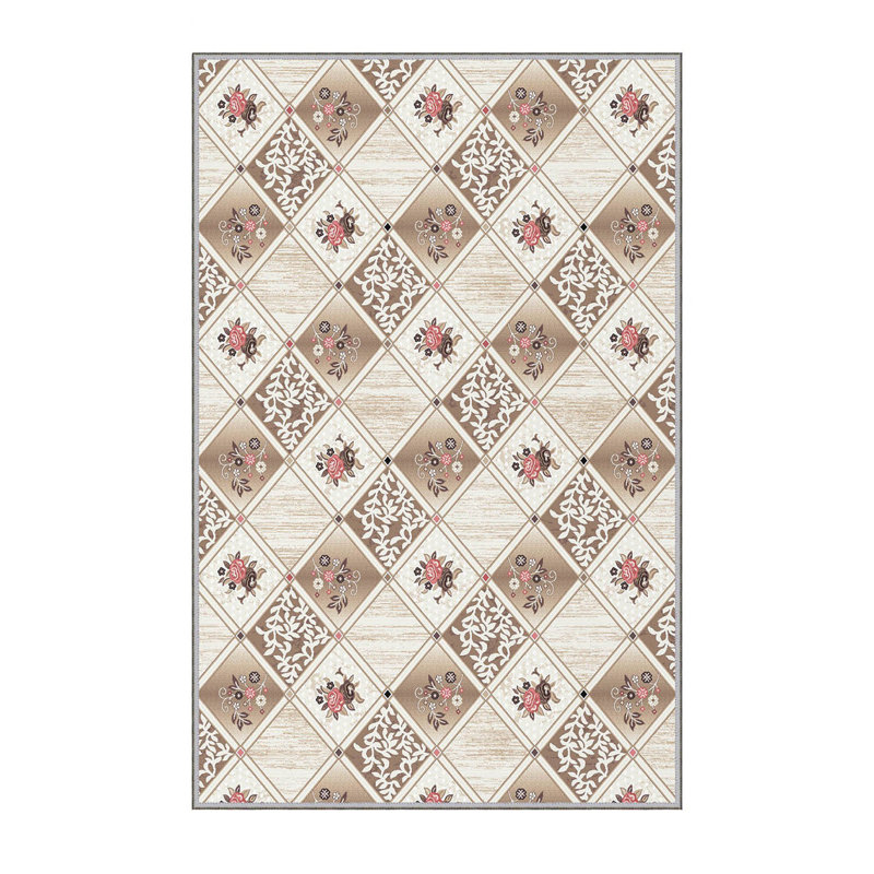 Tapis antibactérien pour hall d'entrée, impression numérique 3D, 3,3 x 4,9 pi | 100% polyester, hauteur des poils de 0,3 po, dessous antidérapant, lavable à la machine, durable et facile d'entretien | Parfait pour le salon, le vestibule et la décoration intérieure