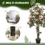 Halpin 110cm Faux Rose Tree in Pot