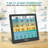 8'' Solar Powered Wireless Outdoor Weather Station