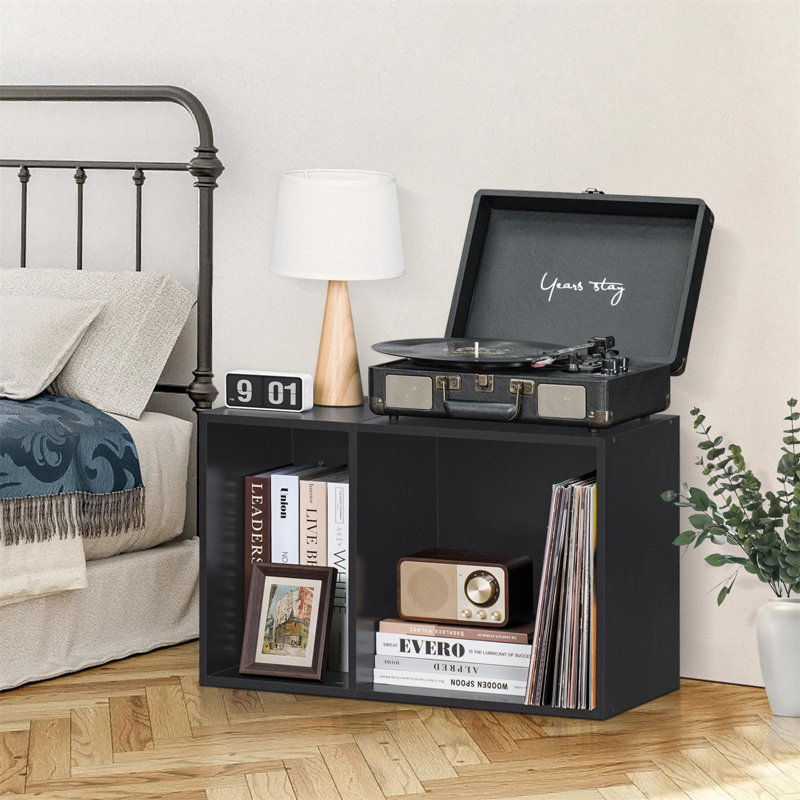 Stanuta Bookcase, Black