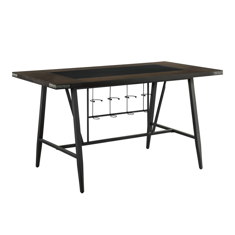 Table de salle à manger à hauteur de comptoir Reyland