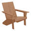 Chaise Adirondack moderne en poly avec repose-pieds-1582142425
