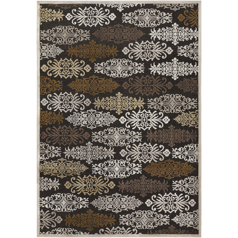 Ove Ikat Indoor Rug, Rectangle 5'2" x 7'6"