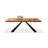 Brown+Black Rectangular Solid Wood+Iron desks-107197791