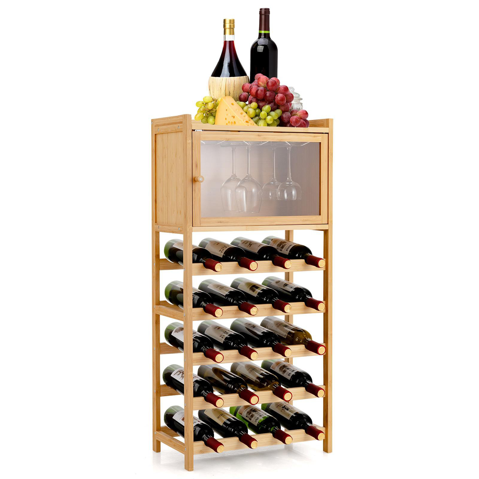 Latitude run best sale wine rack