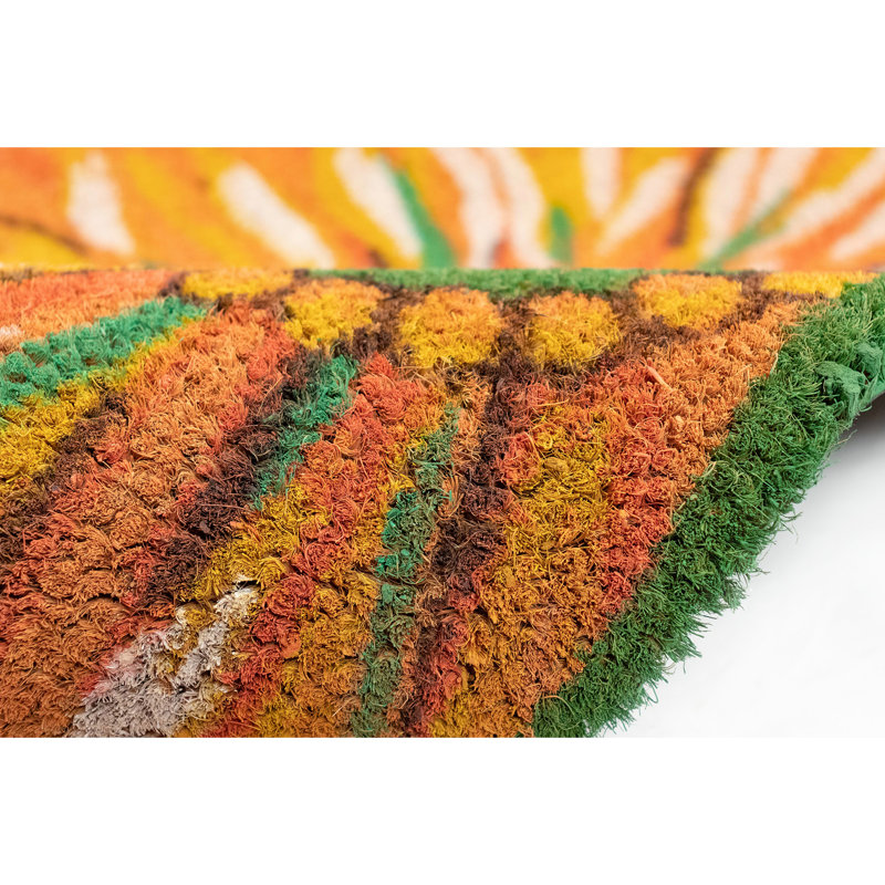 Kaiya Non-Slip Doormat, Rectangle 1'6" x 2'6"