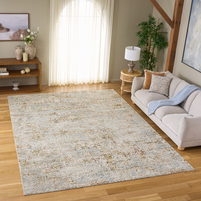 Adrianna Performance Oriental Indoor Rug, 9'-0" X 12'-0" Rectangle