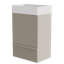 Meuble-lavabo autoportant pour salle de bain moderne Gada-761099499