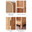 Chic Rattan Wardrobe Arch Design