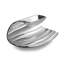 Drift Stainless Steel Chips And Dip Platter
