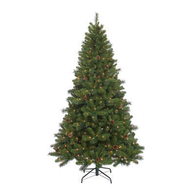 Burlington 90' Lighted Christmas Tree