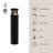 Dover Black Integrated LED Aluminum Bollard Light-97986200