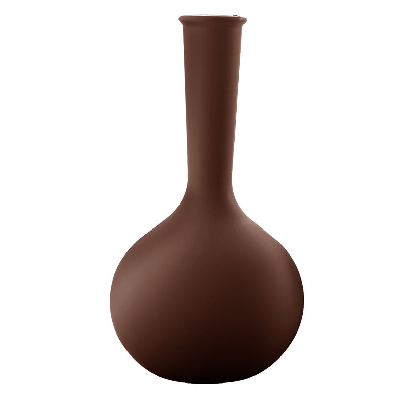 Vase de plancher en résine Chemistubes, H 39,25 po x l 21,75 po x P 21,75 po, Bronze