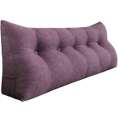 Coussin de tête de lit confortable